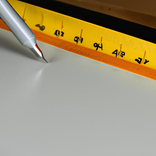 Countertop Measuring Tools With Pen